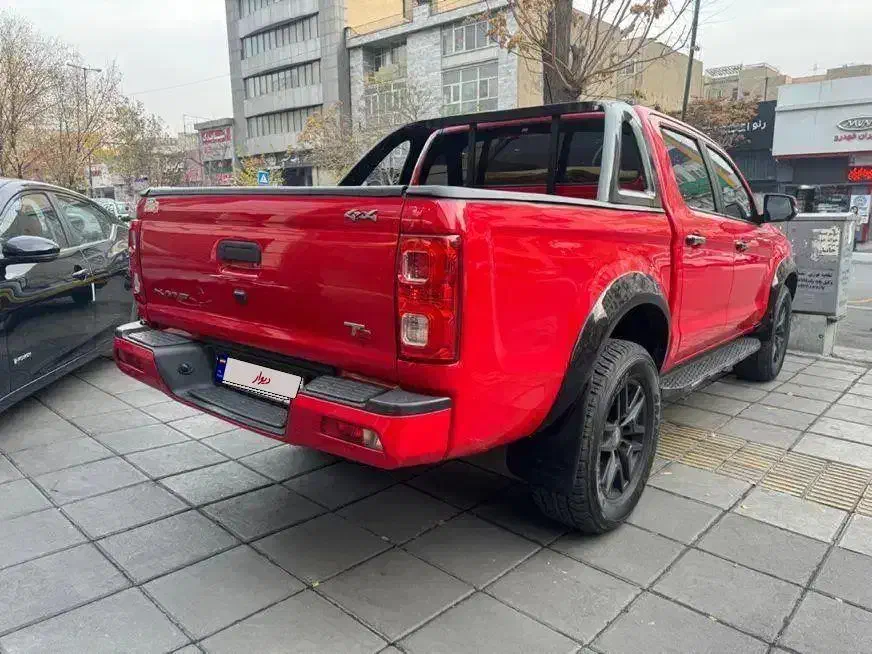 بی رنگ با لوازم KMC T8 مدل ۱۴۰۲|خودرو سواری و وانت|تهران, قیطریه|دیوار