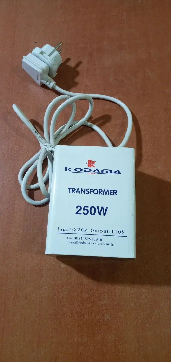 ترانس برق ژاپنی|قطعات و لوازم جانبی رایانه|اسلام‌شهر, شهرک مفیدی|دیوار