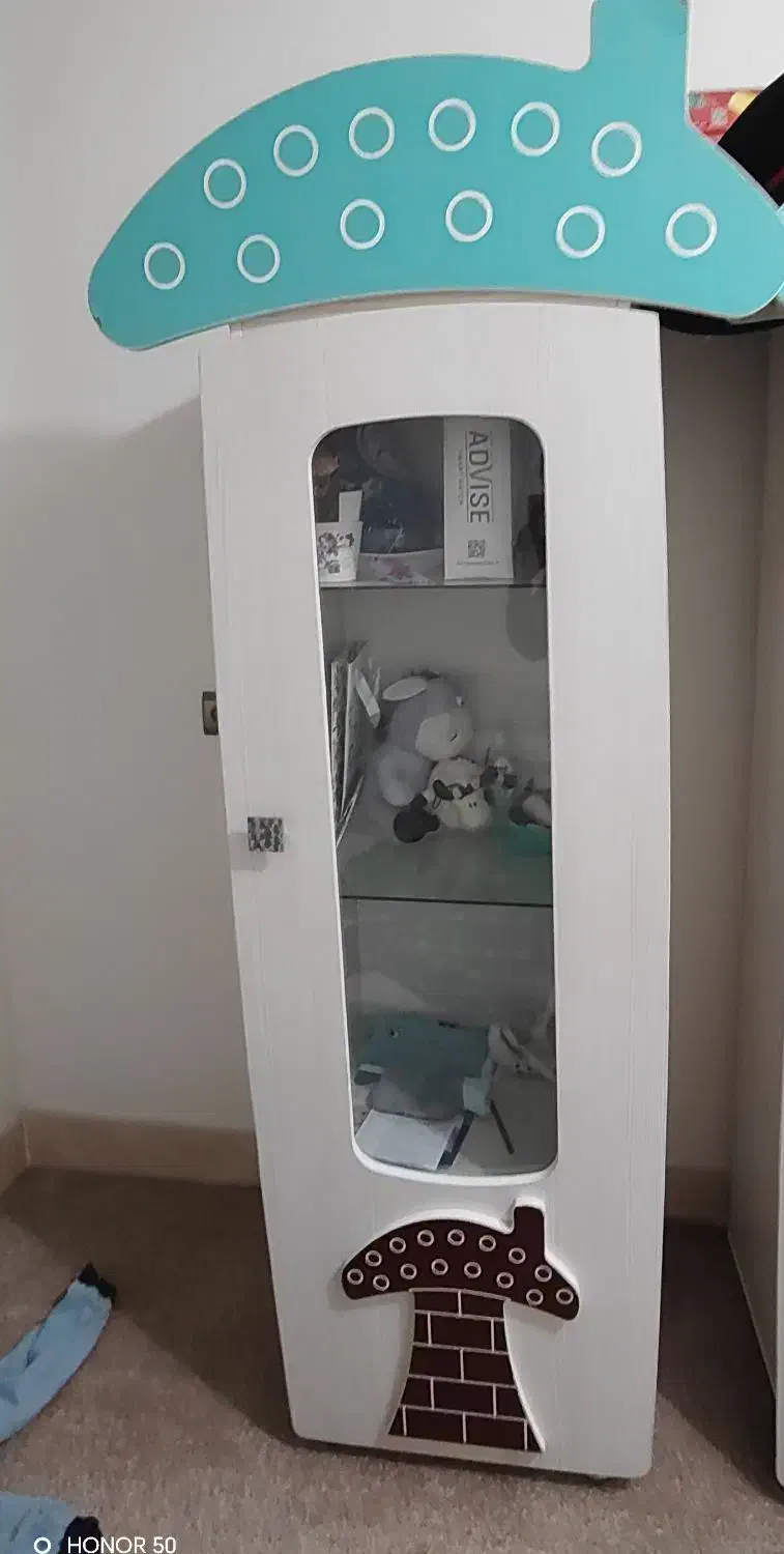 سرویس خواب نوزادی و نوجوانی|تخت و سرویس خواب|سمیرم, |دیوار