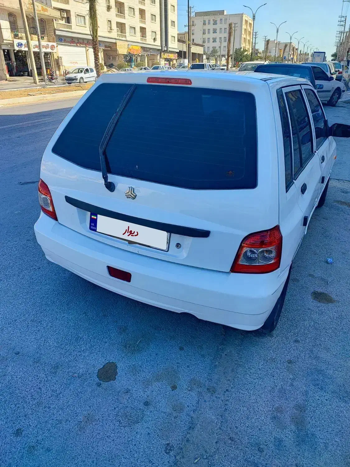 پراید۱۱۱ مدل۱۳۹۳|خودرو سواری و وانت|بوشهر, |دیوار