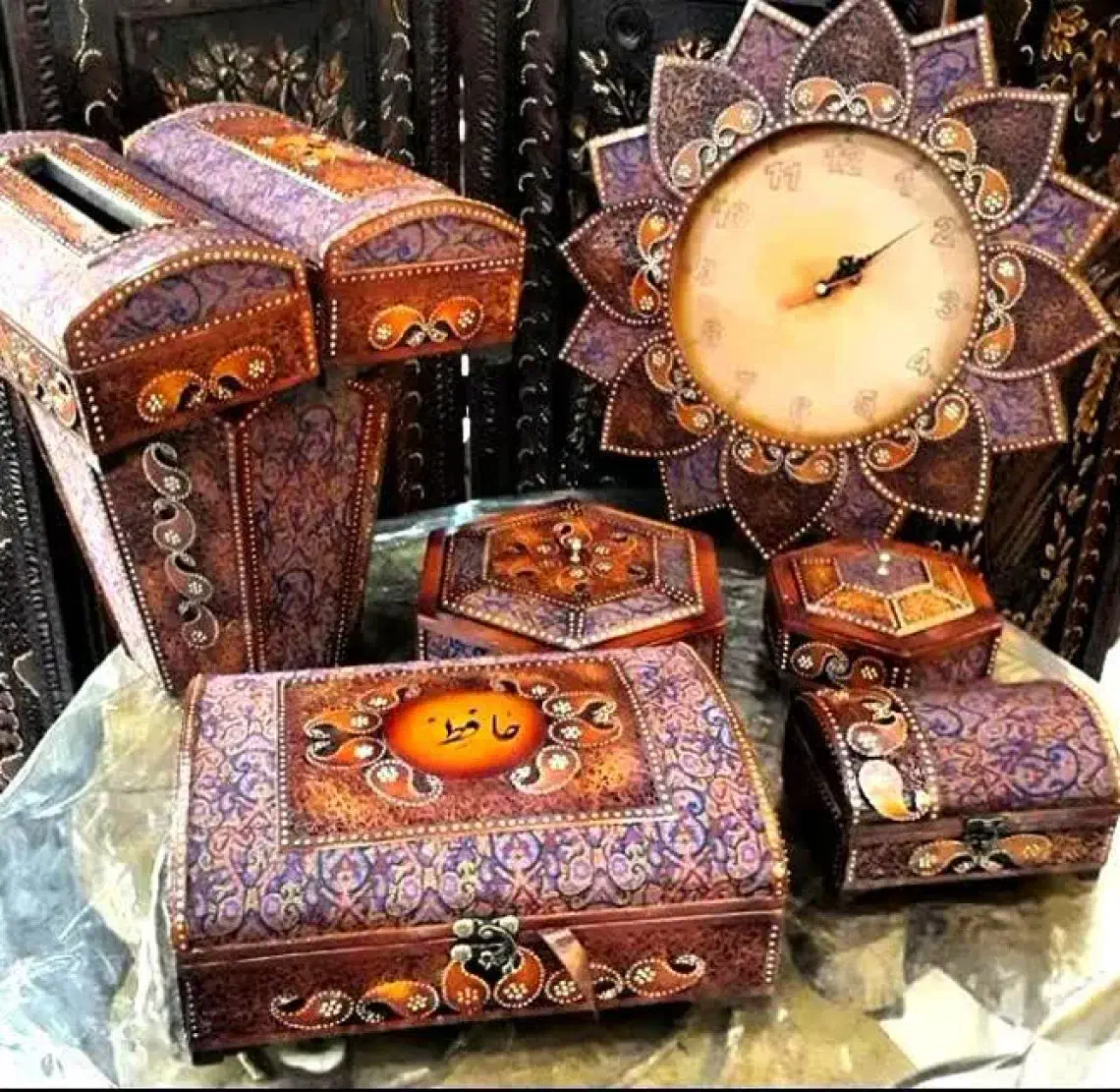 ورکشاپ فشرده معرق چرم|خدمات آموزشی|نجف‌آباد, شیخ بهایی|دیوار