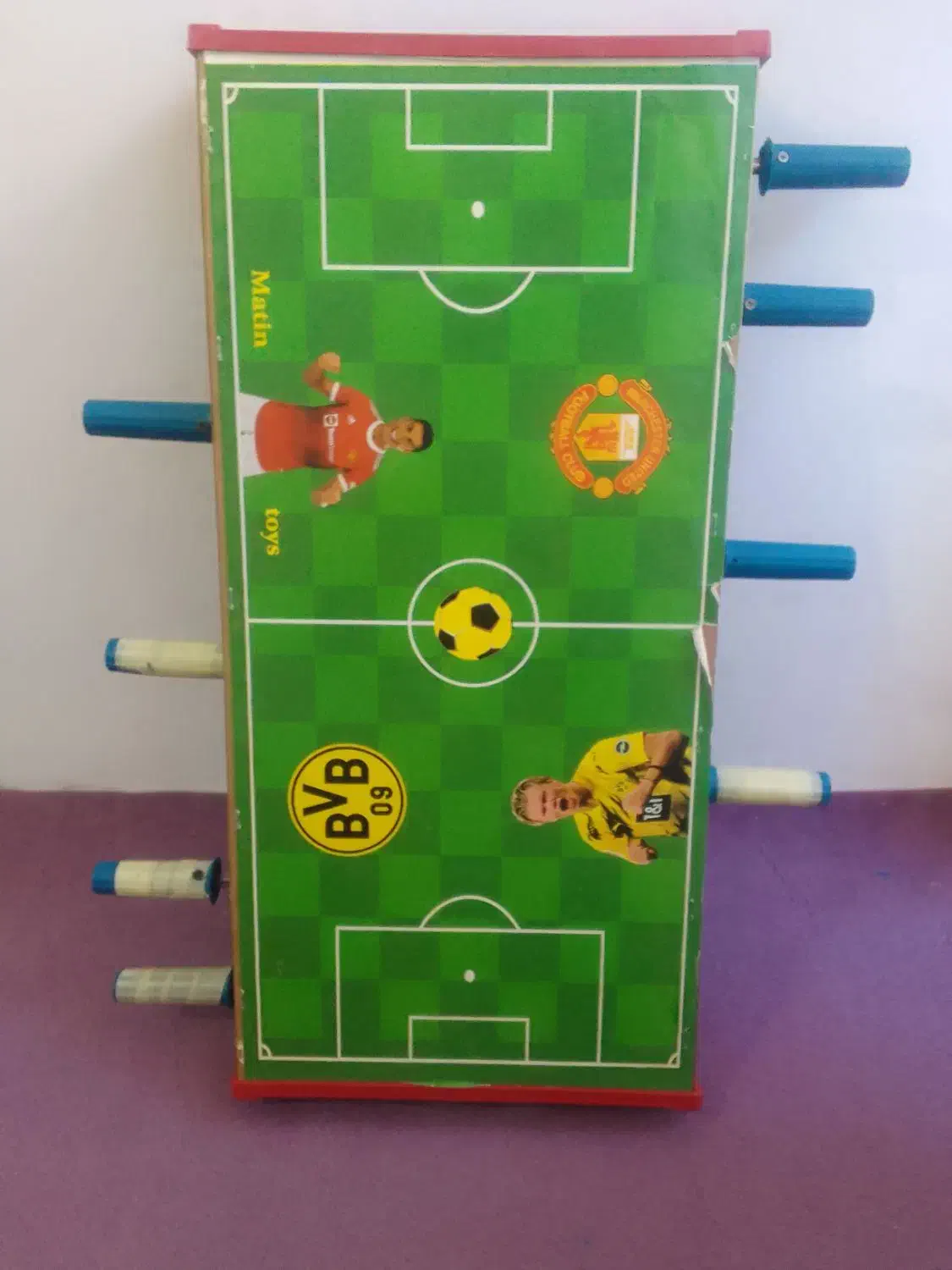 فوتبال دستی|اسباب‌‌بازی|هشتگرد, شهرک ریحانه|دیوار