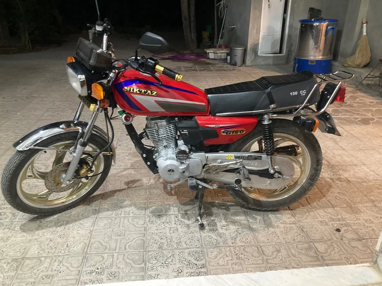 نیکتاز150cc|موتورسیکلت|فارسان, |دیوار