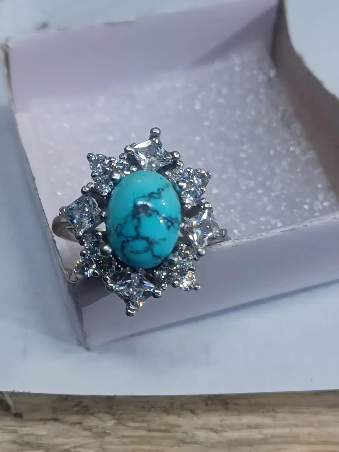 انگشتر فیروزه|جواهرات|مشهد, طلاب|دیوار