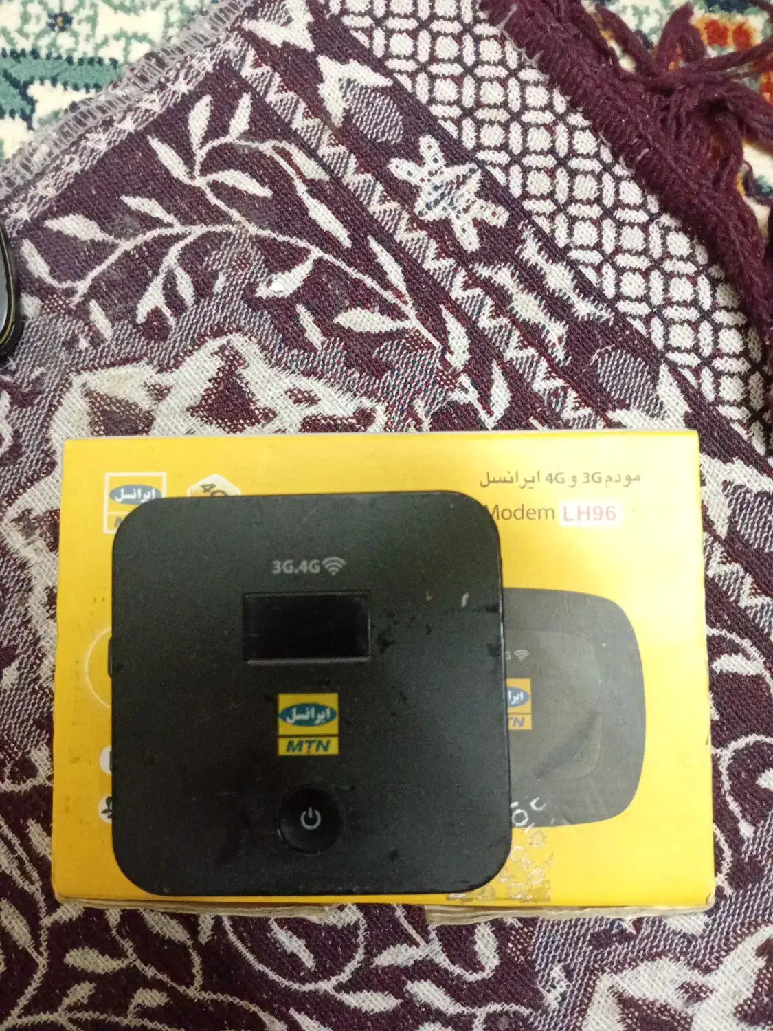 ۲ عدد مودم جیبی وایفای دار ایرانسل قیمت مناسب|مودم و تجهیزات شبکه|قدس, شهرقدس|دیوار