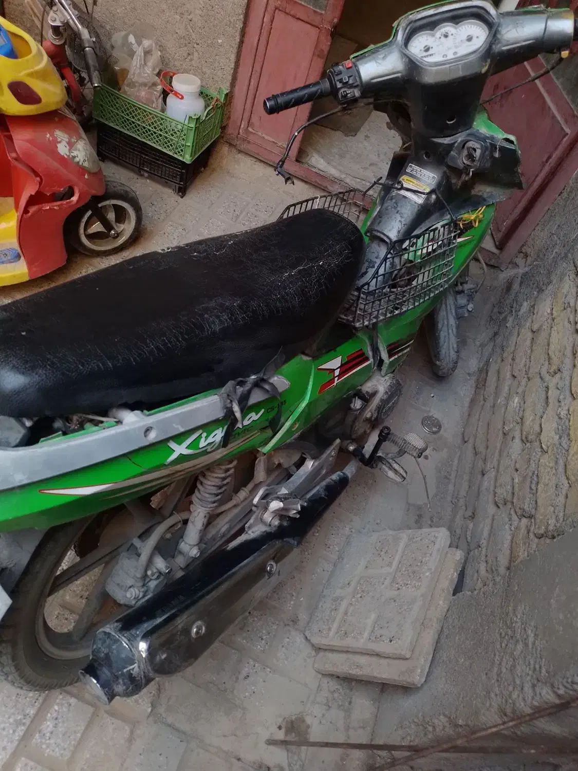 زیگما۱۳۵ مدل ۹۱|موتورسیکلت|مشهد, شهید قربانی|دیوار