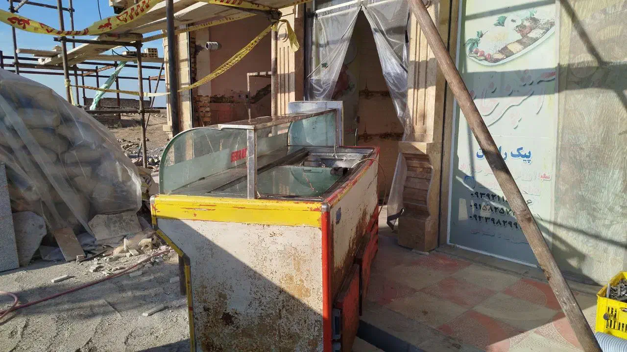 فریزر الکترواستیل یخچال|فروشگاه و مغازه|مشهد, خین عرب|دیوار