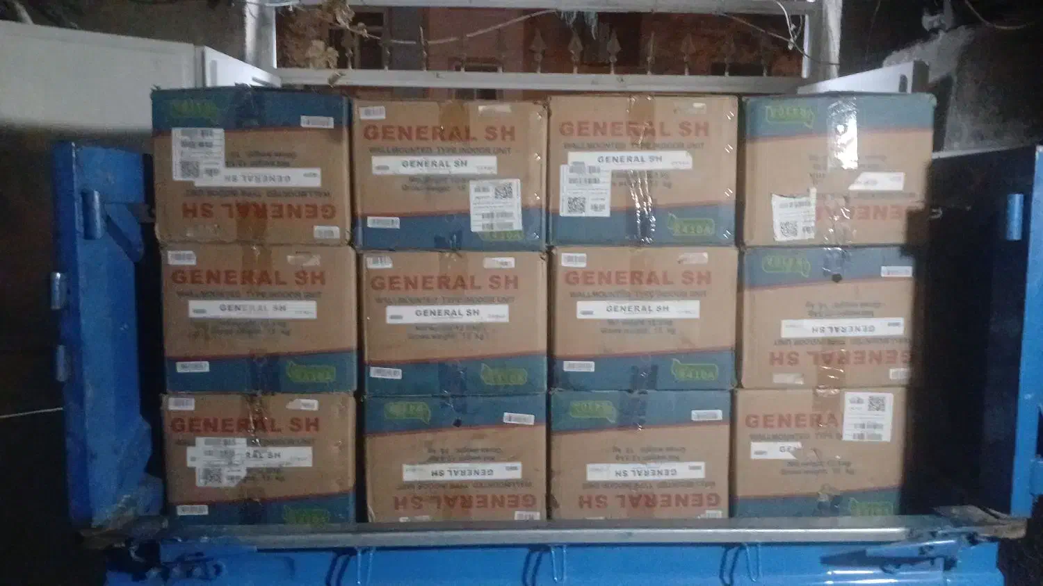 پنل کولر گازی sh|کولر گازی و فن‌کوئل|تهران, مجیدیه|دیوار