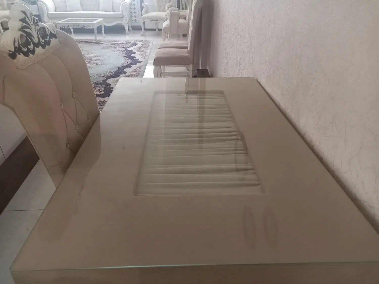 میزنهار خوری چهارنفره|میز و صندلی غذاخوری|مشهد, الهیه|دیوار