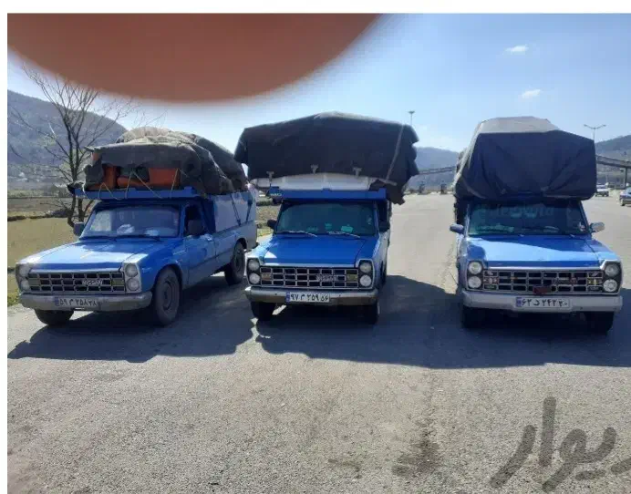 باربری با نیسان وانت شهروشهرستان کارگرچادرپتوبیمه|خدمات حمل و نقل|اراک, |دیوار