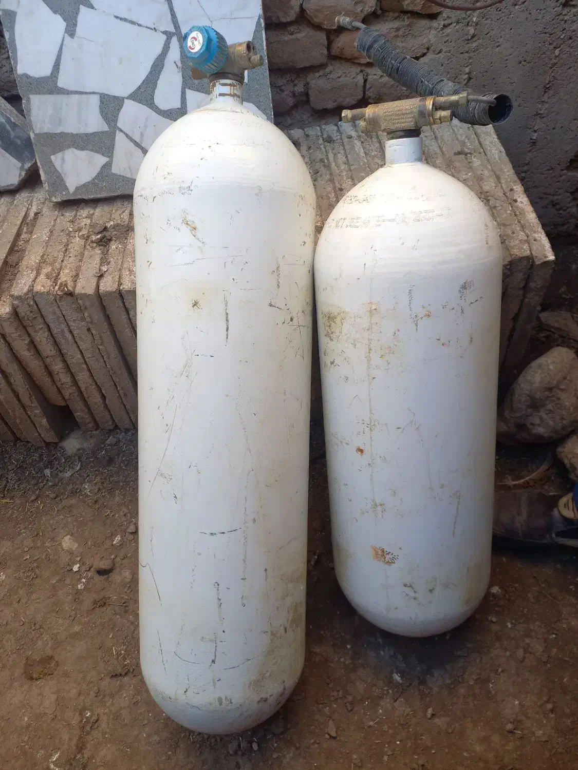 کپسول گازی cnjسی ان جی ماشین پراید|قطعات یدکی و لوازم جانبی|مینودشت, |دیوار