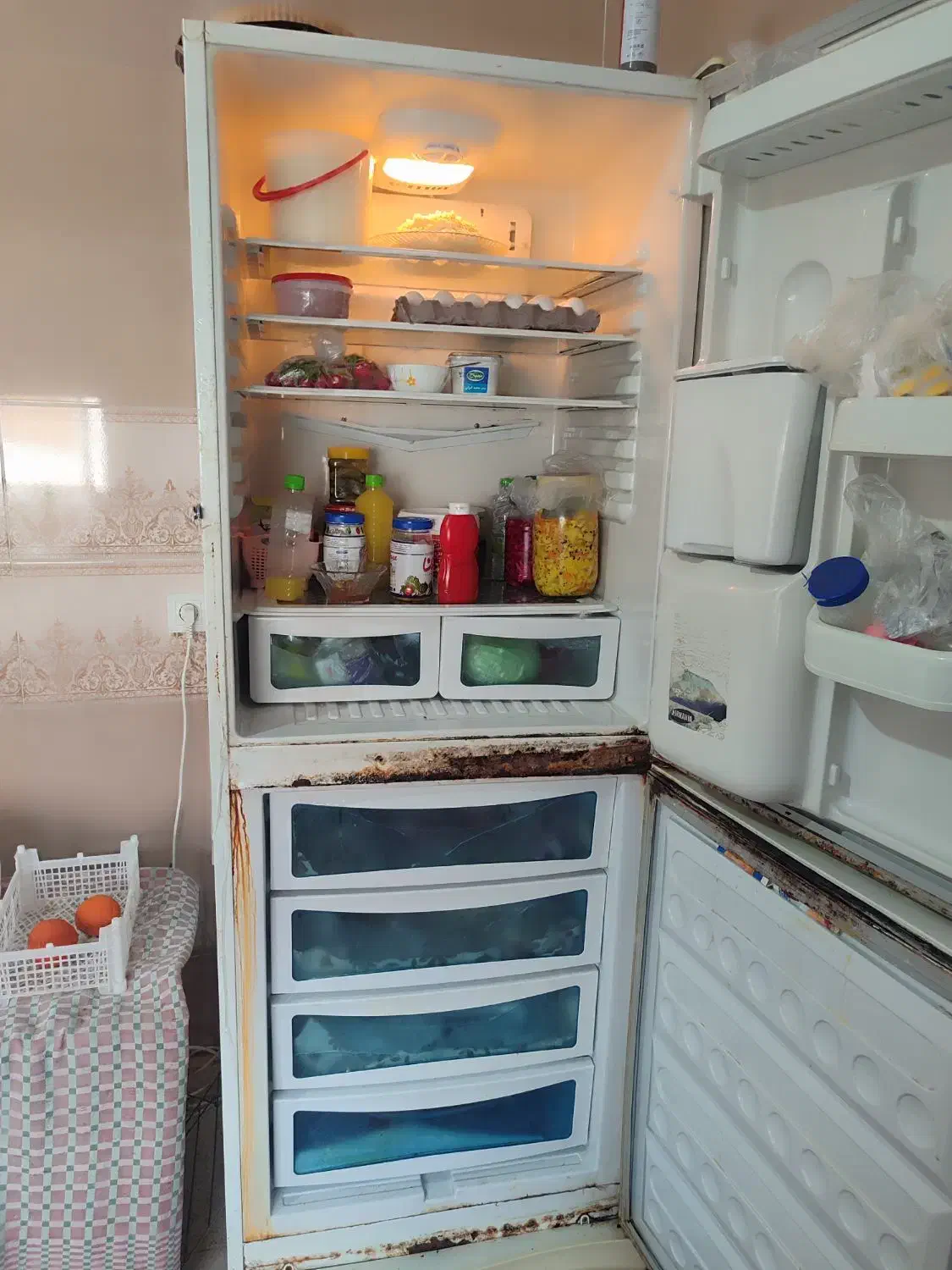 یخچال هیرکانیا|یخچال و فریزر|سیمین شهر, |دیوار