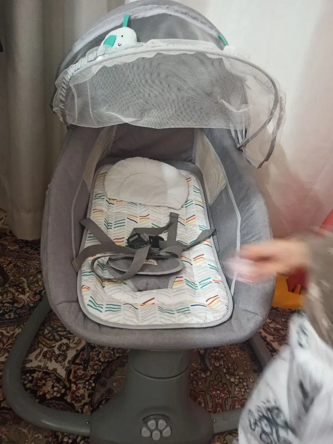 گهواره برقی|اسباب و اثاث بچه|مشهد, توس (بلوار توس)|دیوار