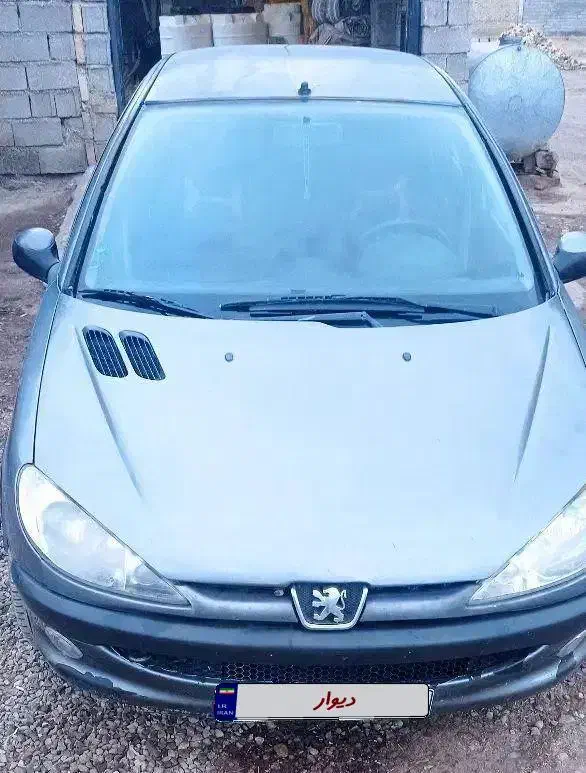 206 تیپ 2 مدل 87|خودرو سواری و وانت|زنجان, |دیوار