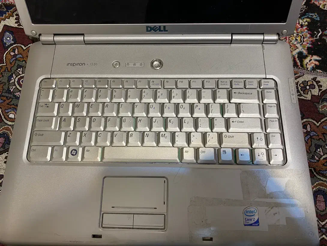 لپتاپ خاموش|رایانه همراه|پرند, فاز ۶|دیوار