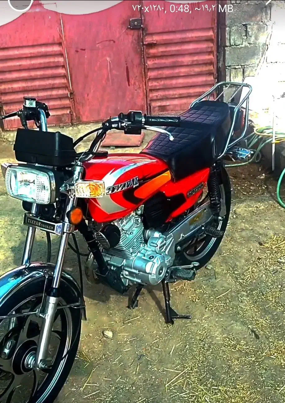 تیزپرتوس 4سوپاپ زنجیر تایم|موتورسیکلت|نصر آباد, |دیوار