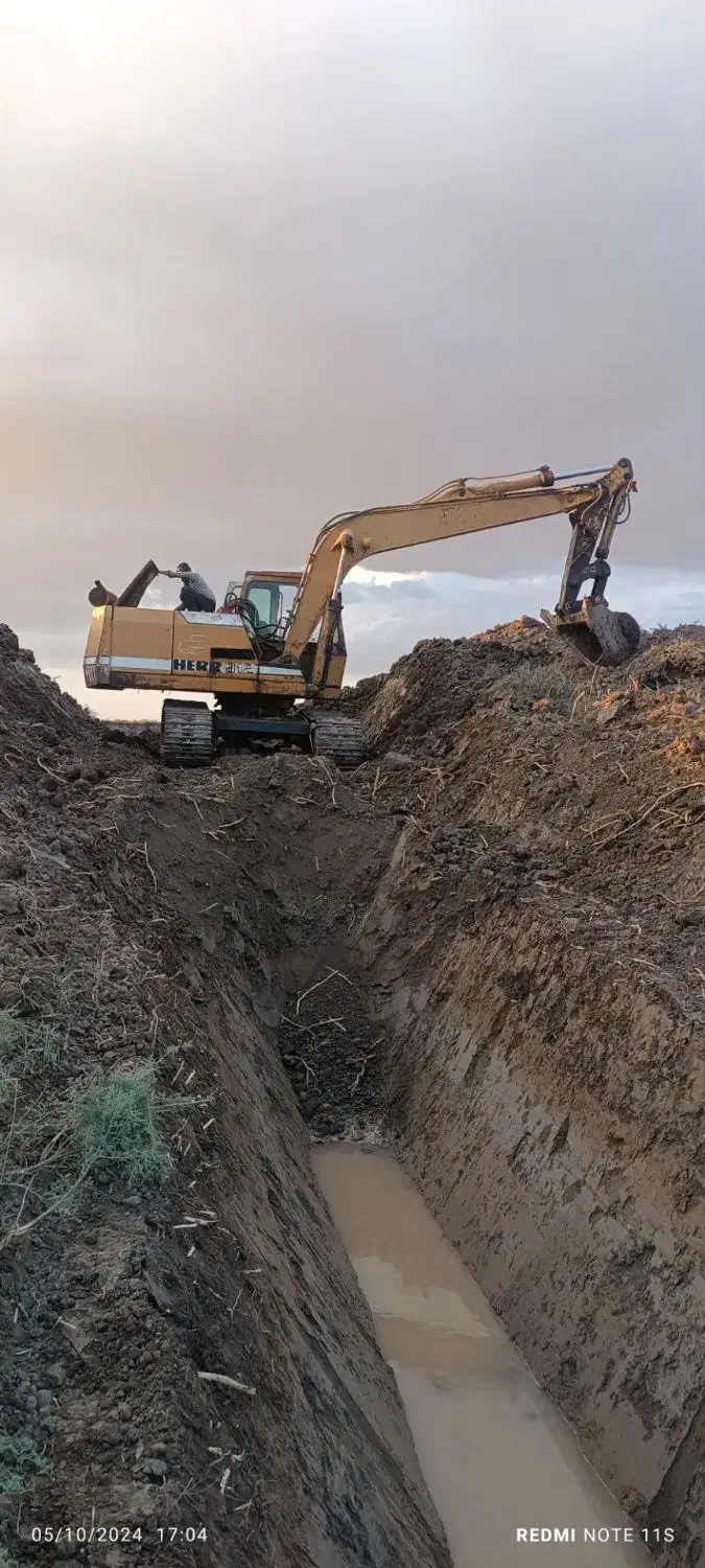 بیل مکانیکی چرخ زنجیری هپکو 912|خودرو سنگین|کلاله, |دیوار