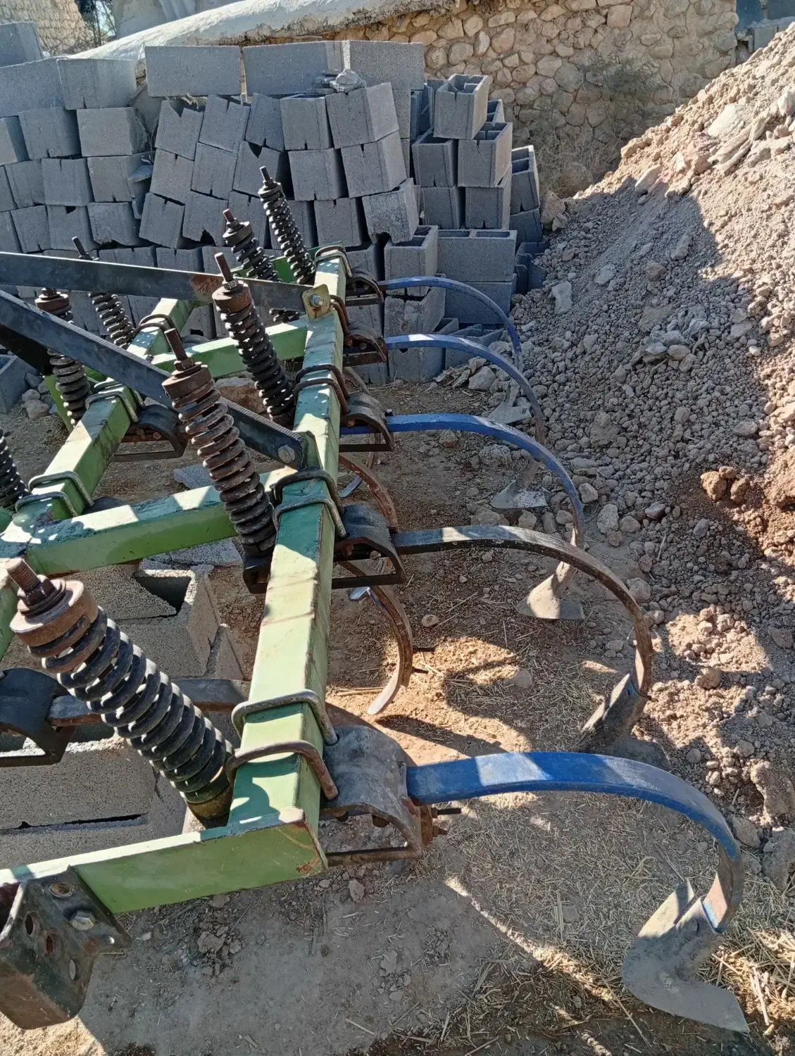 گاو آهن یاخیش پنجه غازی|ماشینآلات صنعتی|ایذه, |دیوار