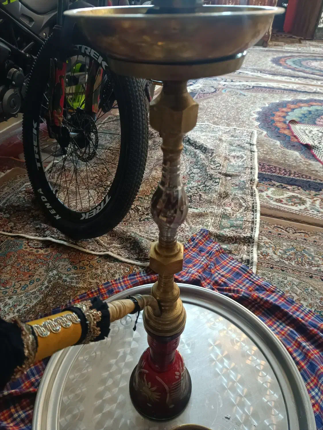 قلیان برنجی|کلکسیون و سرگرمی|پاکدشت, پاکدشت (مامازند)|دیوار