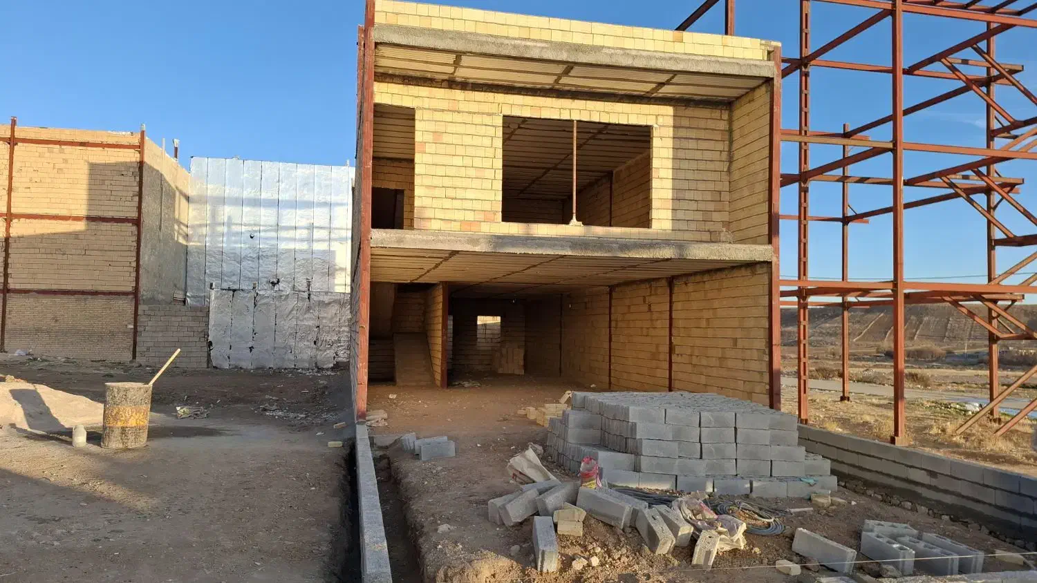 فروش ساختمان کرم آباد دو طبقه|فروش آپارتمان|نورآباد, |دیوار