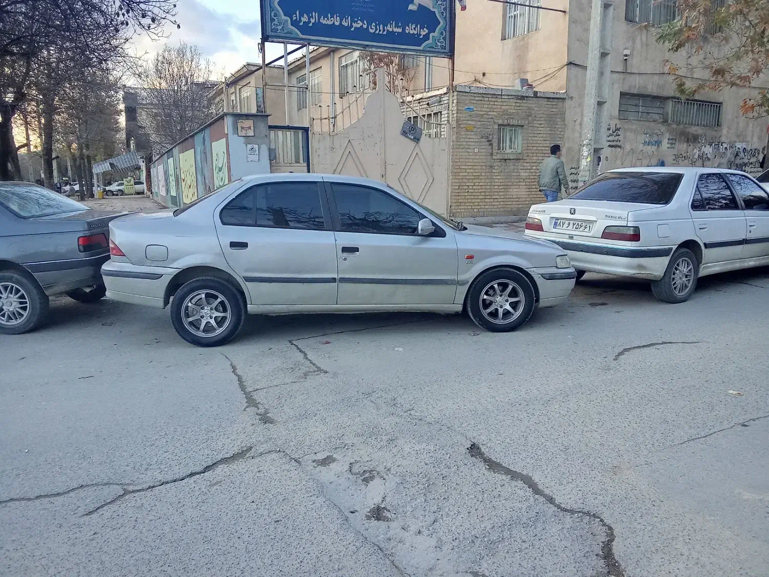 سمند|خودرو سواری و وانت|سنندج, |دیوار