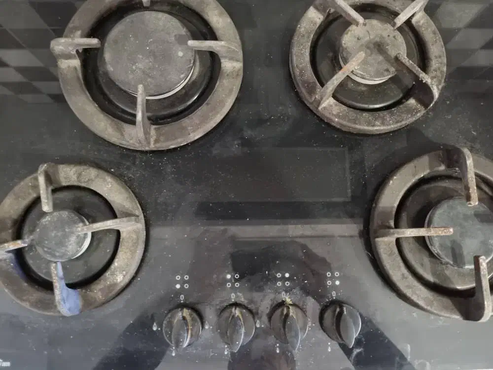 گاز چهار شعله اخوان|اجاق گاز و لوازم برقی پخت‌وپز|بهنمیر, |دیوار