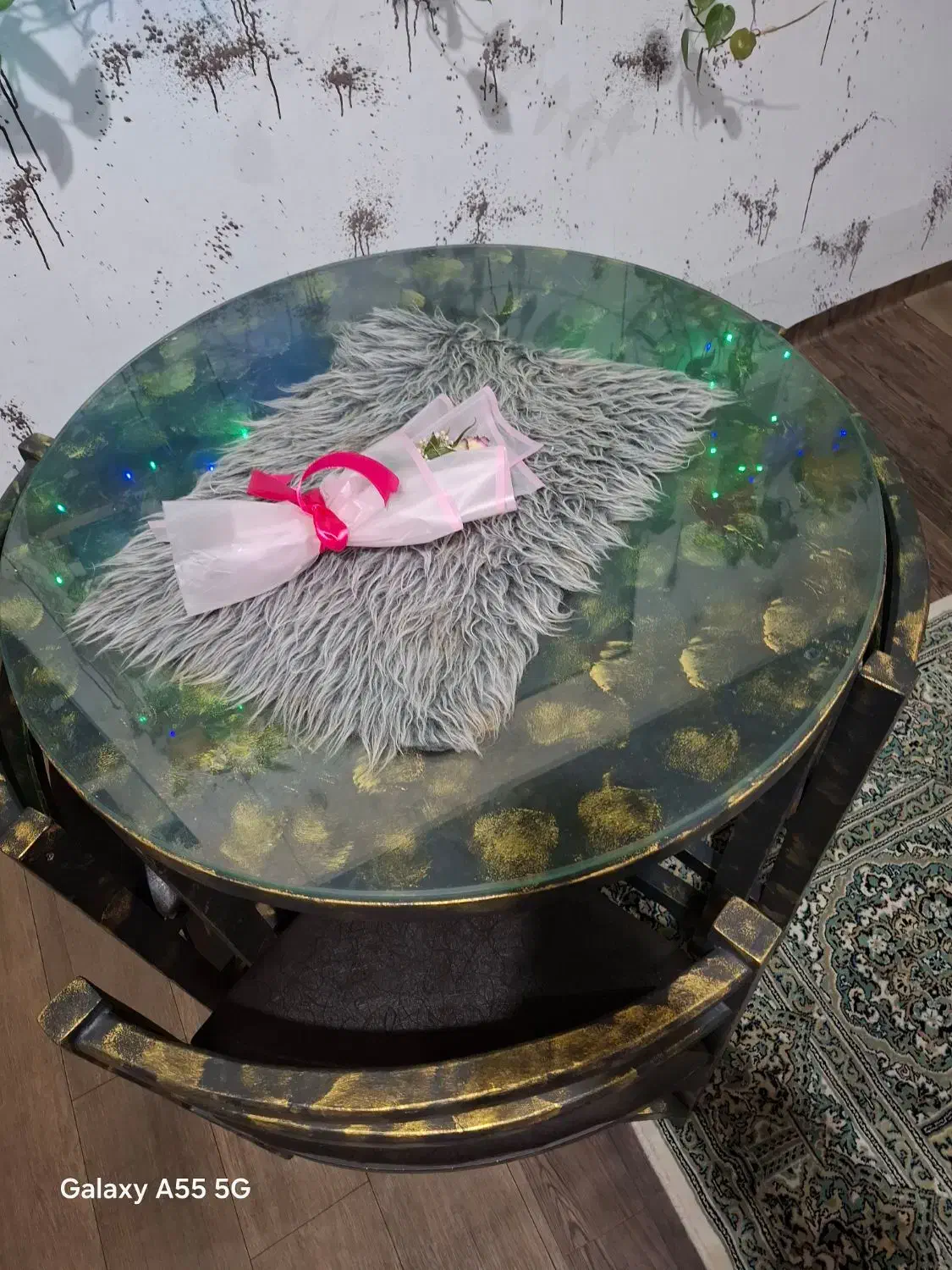 میز نهار خوریه چهار نفره در حد نو|میز و صندلی غذاخوری|بندر انزلی, استادیوم|دیوار