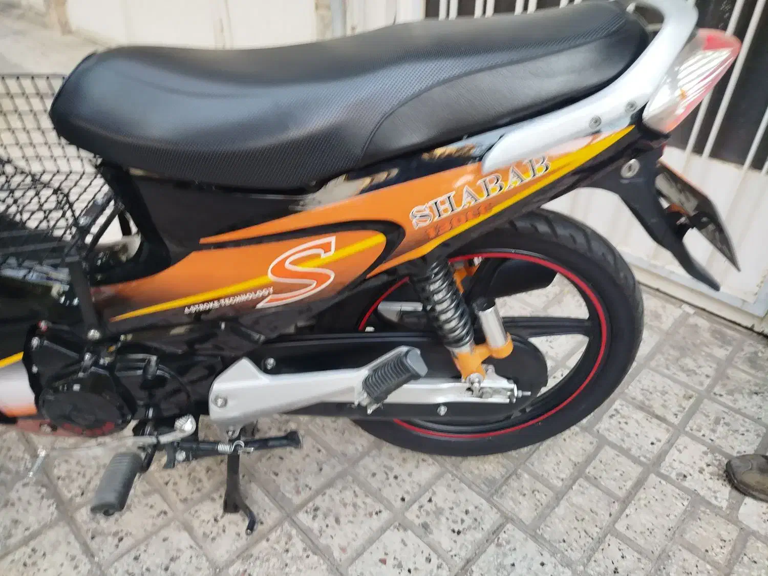 موتور سکلیت شباب 130|موتورسیکلت|مشهد, شهید بهشتی|دیوار