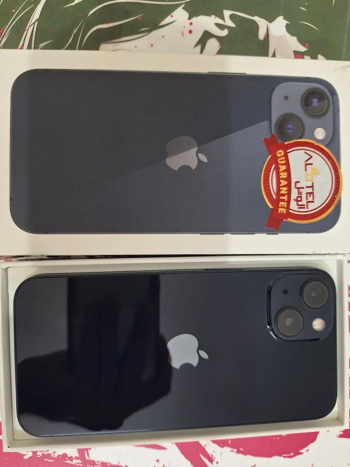 آیفون ۱۳ آکبند باتری ۱۰۰|موبایل|زاهدان, |دیوار