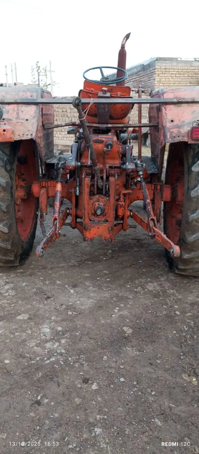 تراکتور رومانی مدل آخر 63|خودرو سنگین|سراب, |دیوار