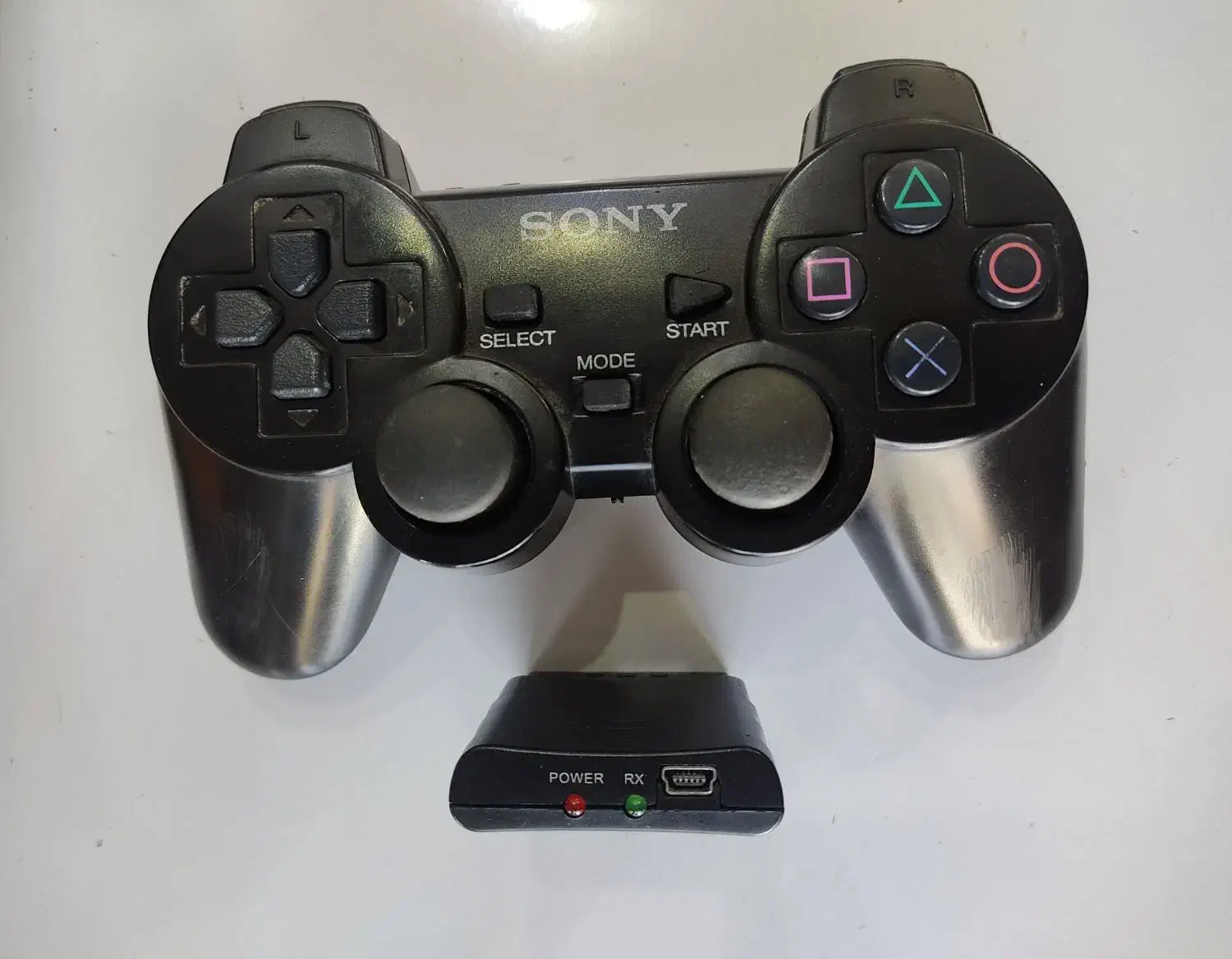 دسته بی سیم پلی استیشن ۲|کنسول، بازی ویدئویی و آنلاین|تربتحیدریه, ۴۵ متری|دیوار