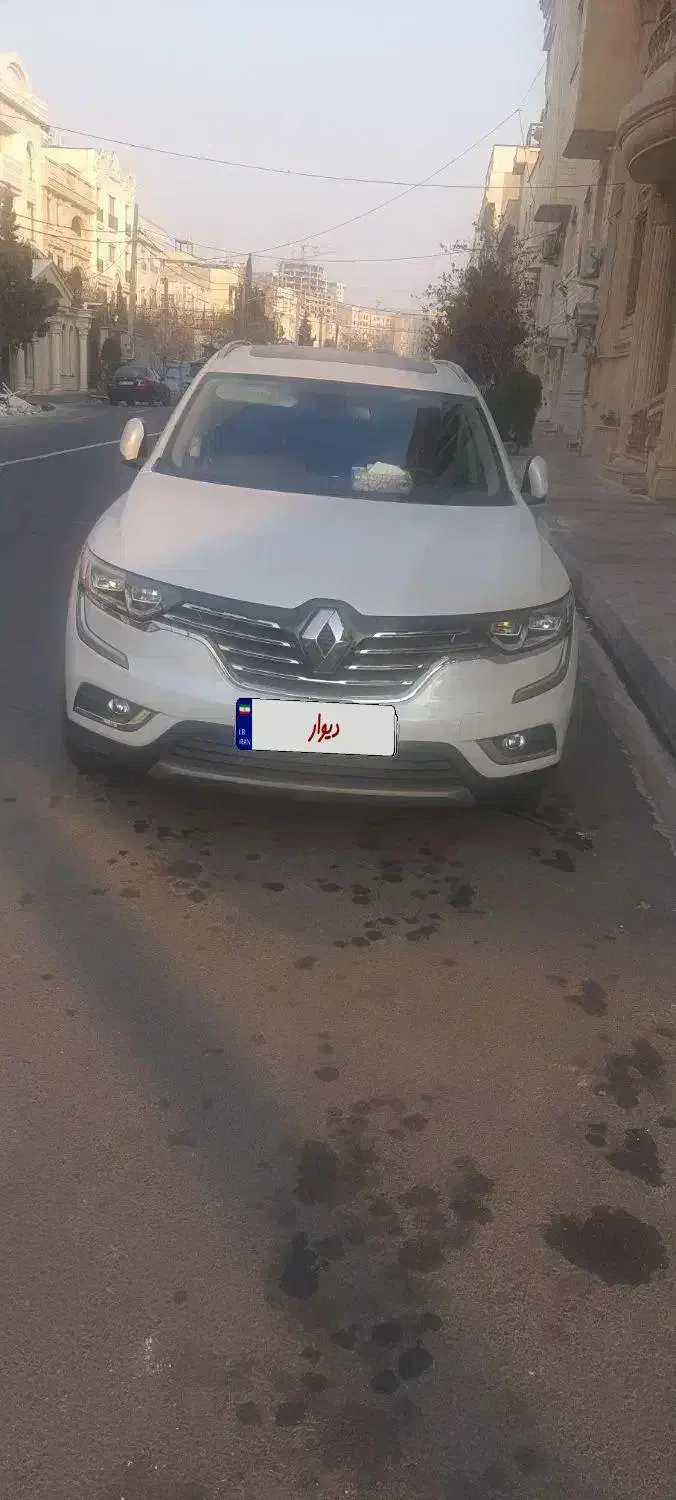 کولئوس مدل ۲۰۱۸ فول|خودرو سواری و وانت|تهران, گلستان (شهرک راه آهن)|دیوار