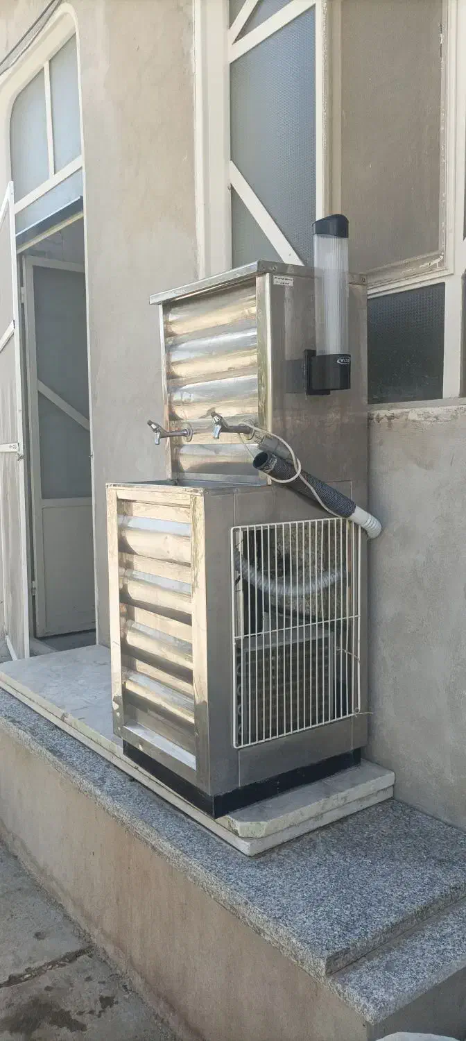 ابسرد کن استیل تمیز.|آب‌سردکن و تصفیه آب|ملایر, |دیوار