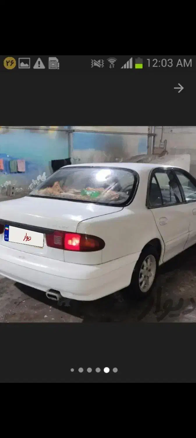 هیوندا سوناتا ۱۶سوپاپ انژکتوری|خودرو کلاسیک|فشاپویه, |دیوار