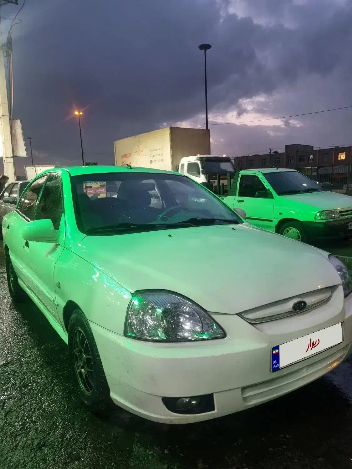 ریو  مدل ۸۸|خودرو سواری و وانت|تهران, جنت‌آباد شمالی|دیوار