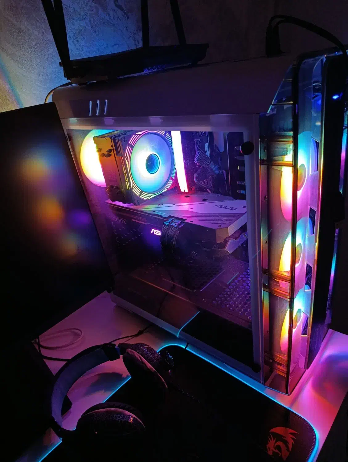 کیس گیمینگ نوع نوع .قیمت فقط مربوط به کیس میباشد.|رایانه رومیزی|گنبد کاووس, |دیوار