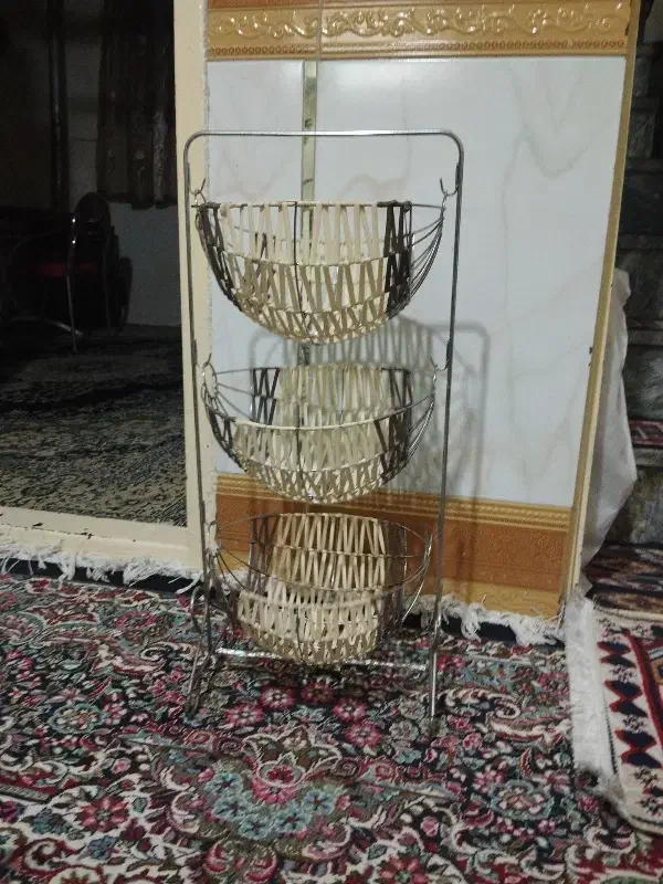 جا سیب زمینی|آبچکان و نظمدهنده ظروف|بروجرد, |دیوار