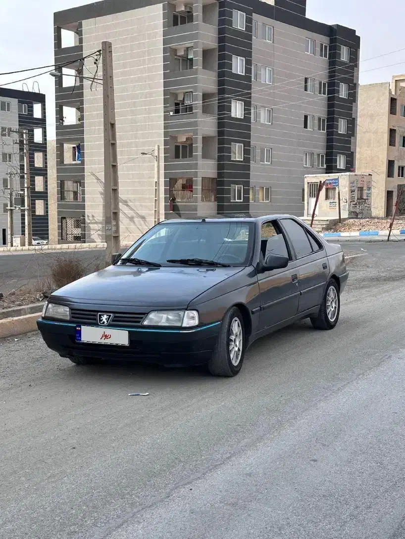 پژو ۴۰۵مدل۸۴. بدون خط وخش|خودرو سواری و وانت|هشتگرد, شهرک وحدت|دیوار