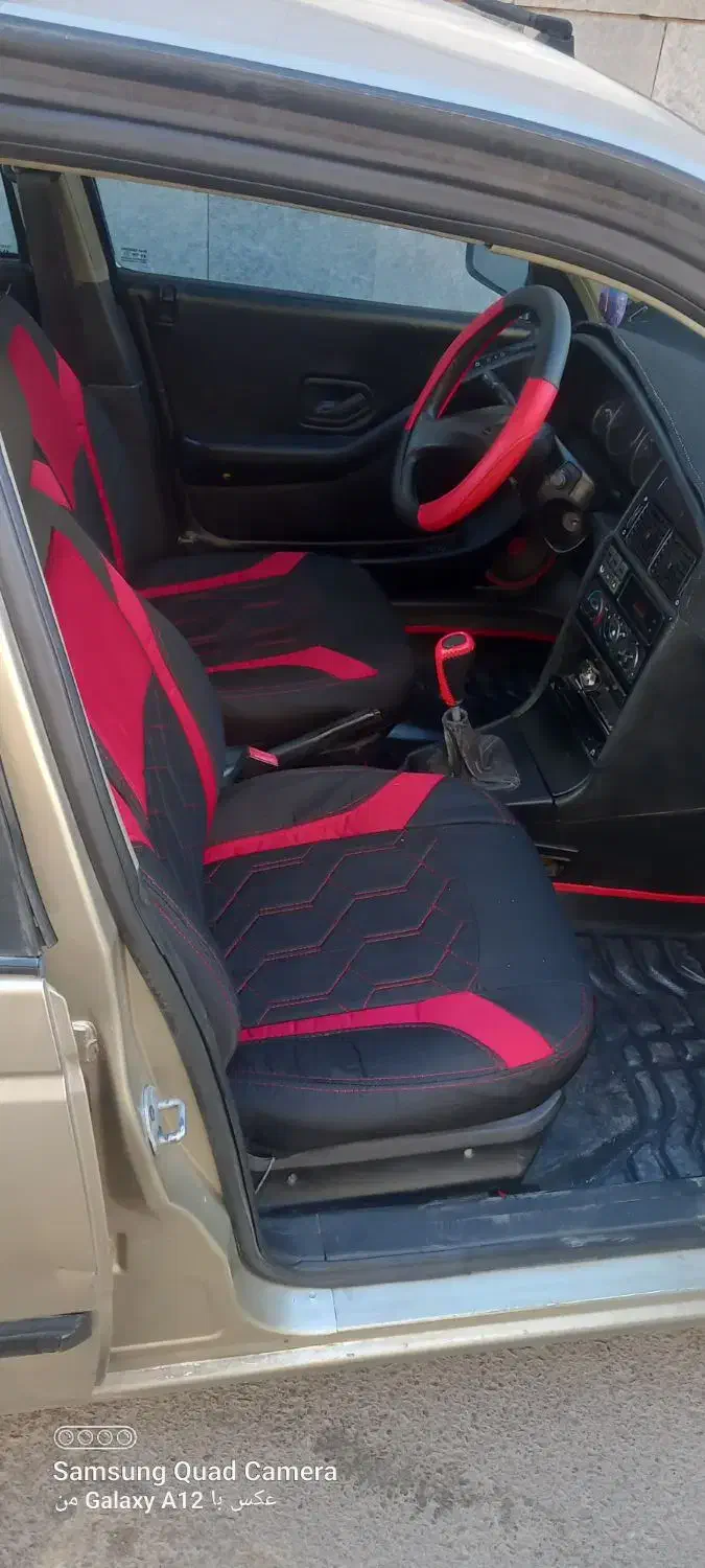 ۴۰۵ مدل ۸۴ رنگ بژ متالیک|خودرو سواری و وانت|حمیدیا, |دیوار