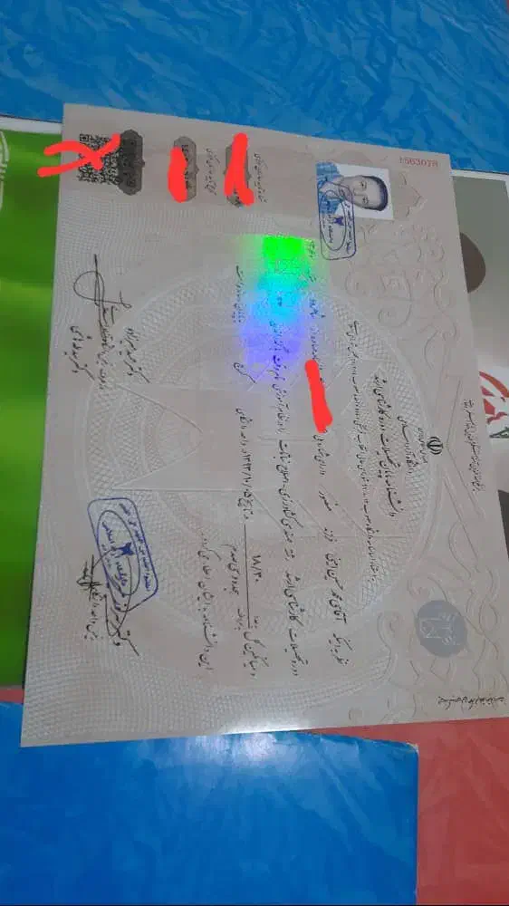 اخذ مدارک تحصیلی از سیکل تا دکترا|خدمات آموزشی|قم, بکایی|دیوار