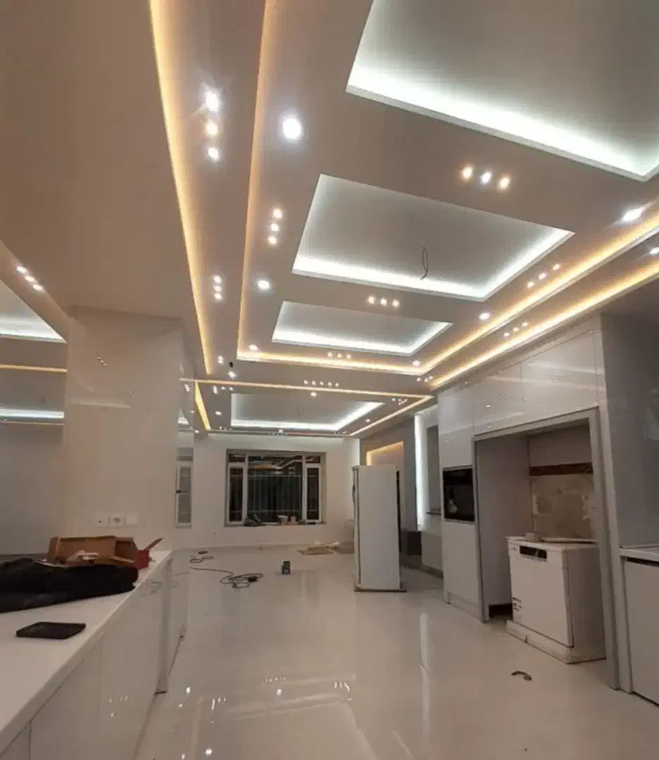 لاین نوری وبرق کشی ساختمان و ایفون|خدمات پیشه و مهارت|همدان, |دیوار