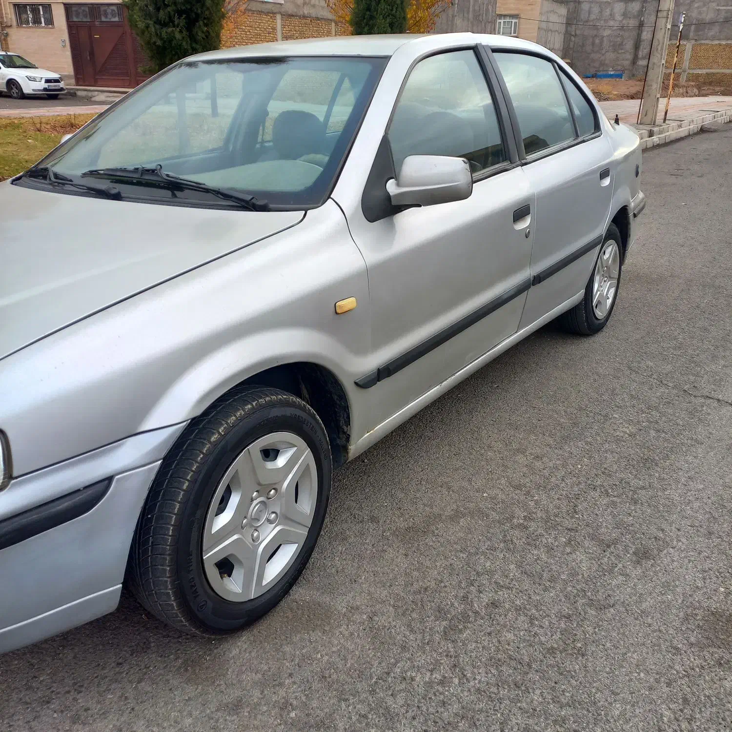 سمند ۸۶ دوگانه کارخونه|خودرو سواری و وانت|زنجان, |دیوار