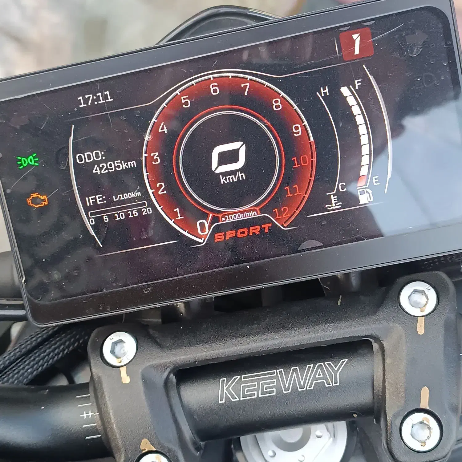 keeway 250 nk|موتورسیکلت|مشهد, شهرک مطهری|دیوار