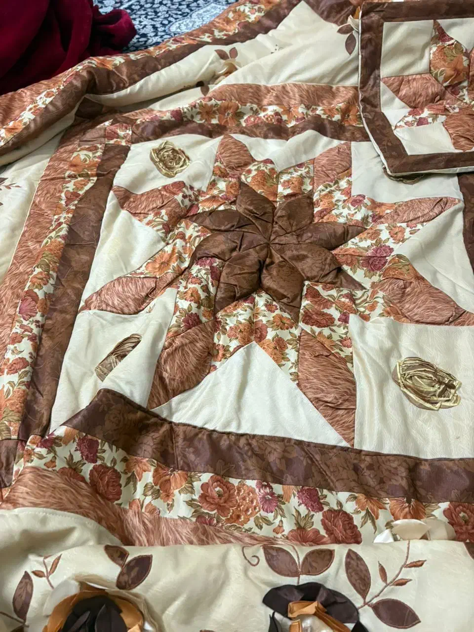 روتختی مدل دونفره طرح چرمی|سرویس روتختی|گرگان, |دیوار