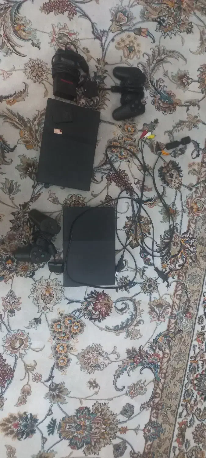 دو دستگاه پلی دو نو فلش خور با فلش|کنسول، بازی ویدئویی و آنلاین|تهران, شهرک شریعتی|دیوار