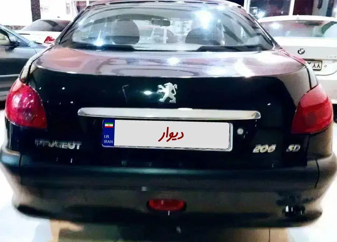 سواری پژوSDدوگانه سوزv2صندوقدارموتور1600بزرگ|خودرو سواری و وانت|مشهد, فتح المبین|دیوار