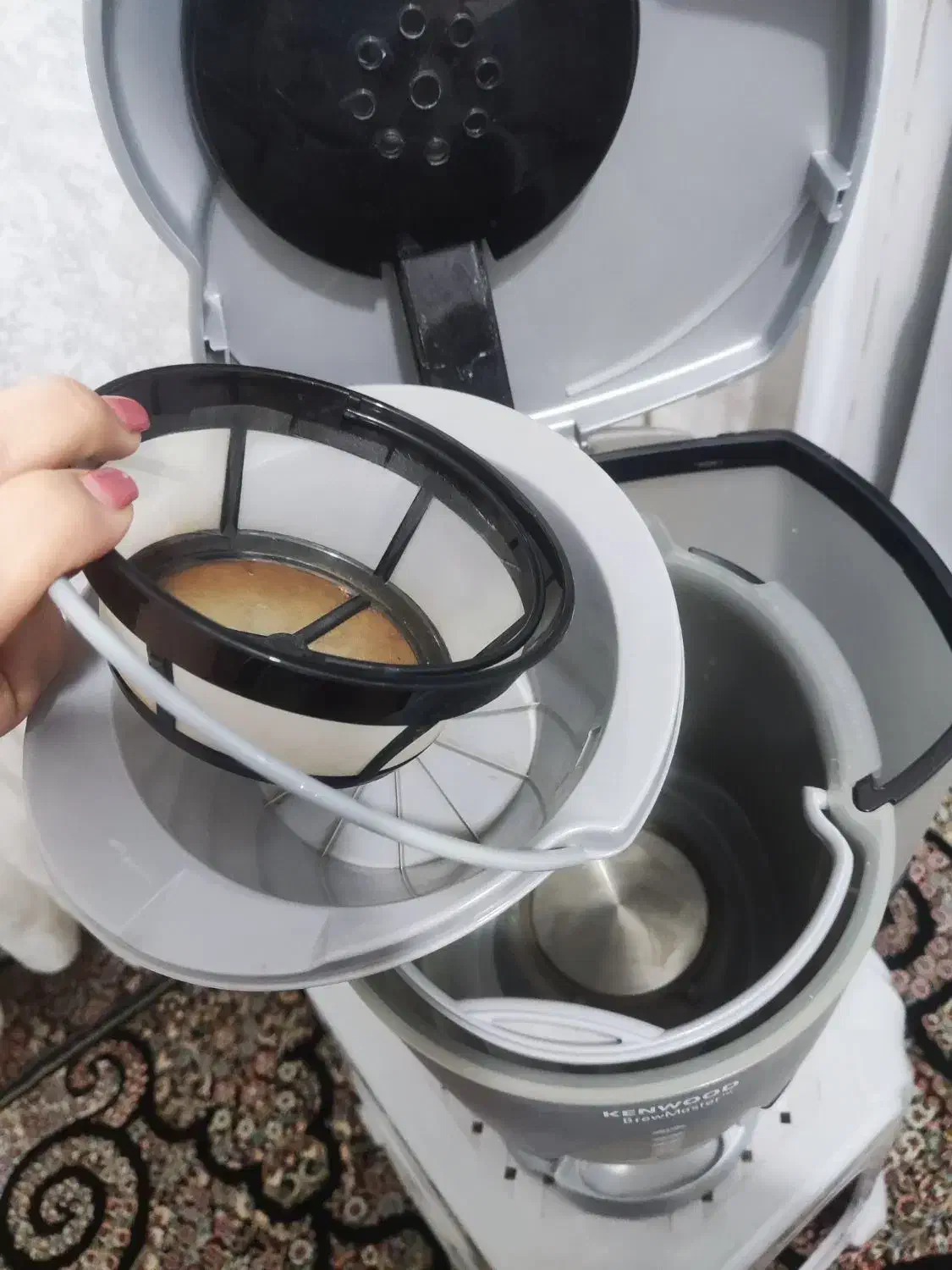 قهوه ساز|سماور، چایساز، قهوهساز|پاکدشت, پاکدشت (مامازند)|دیوار