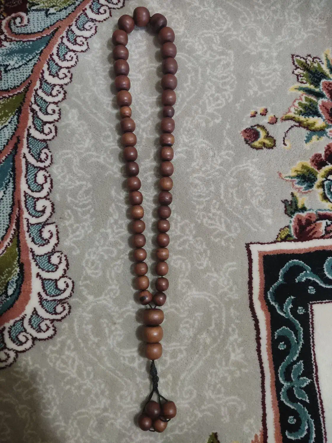 تسبیح چوب عناب..|کلکسیون اشیاء عتیقه|سبزوار, چهارراه فرودگاه|دیوار