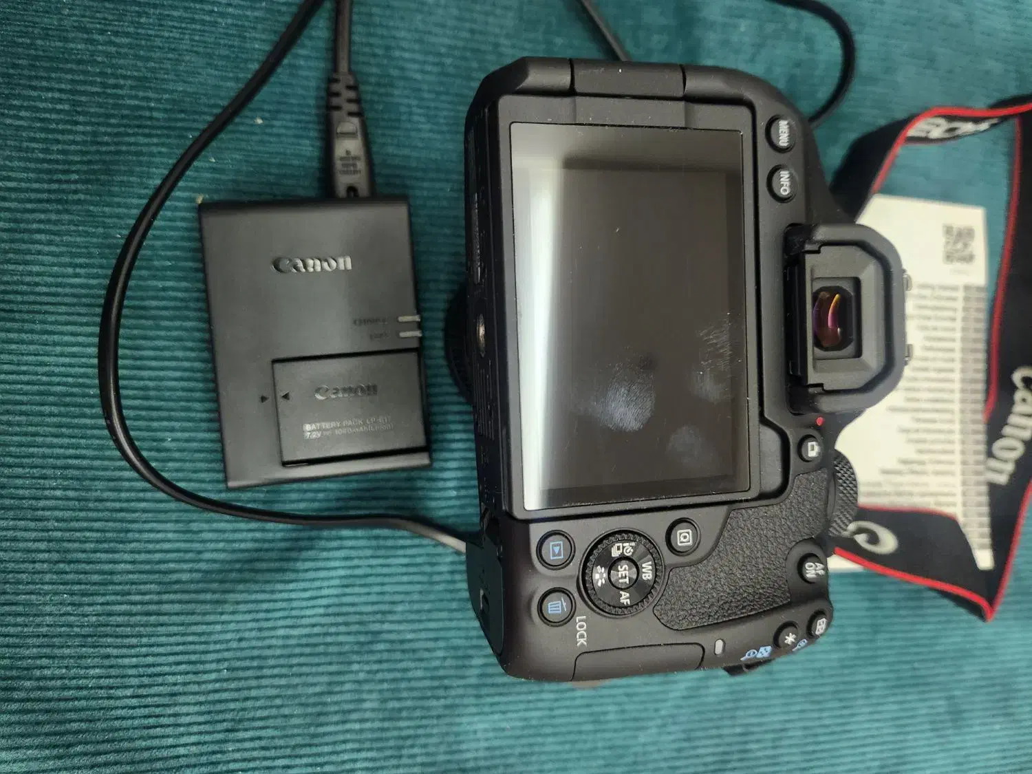 دوربین عکاسی کانن|دوربین عکاسی و فیلمبرداری|مشهد, جانباز|دیوار