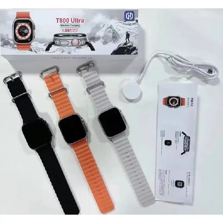 ساعت هوشمند مدل T800 ultra قسطی و نقد خرید از سایت|لوازم جانبی موبایل و تبلت|تهران, مدائن|دیوار